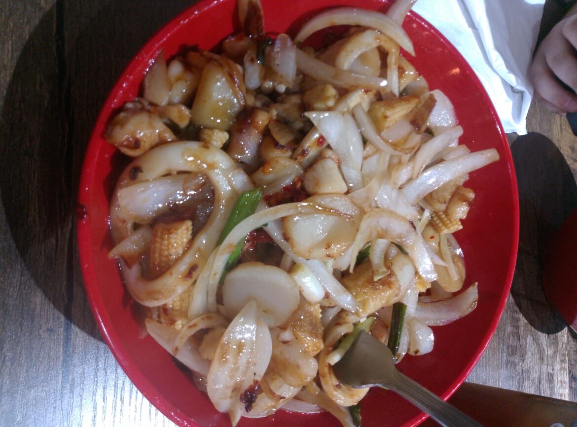 My wife says I need more onions... I agree!!!