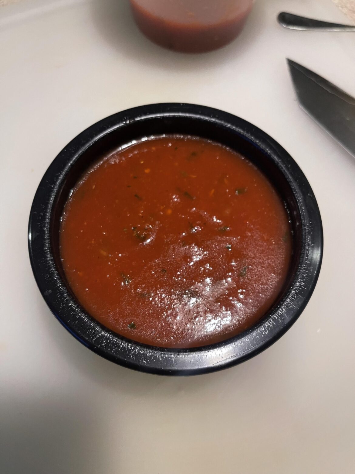 Tasty table salsa!