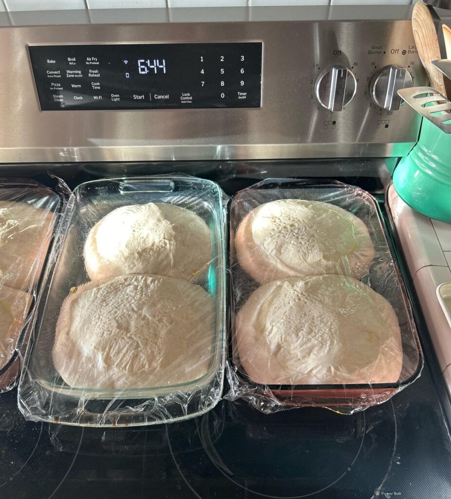 First crack at pizza dough… how is this looking? First crack at pizza dough… how is this looking?