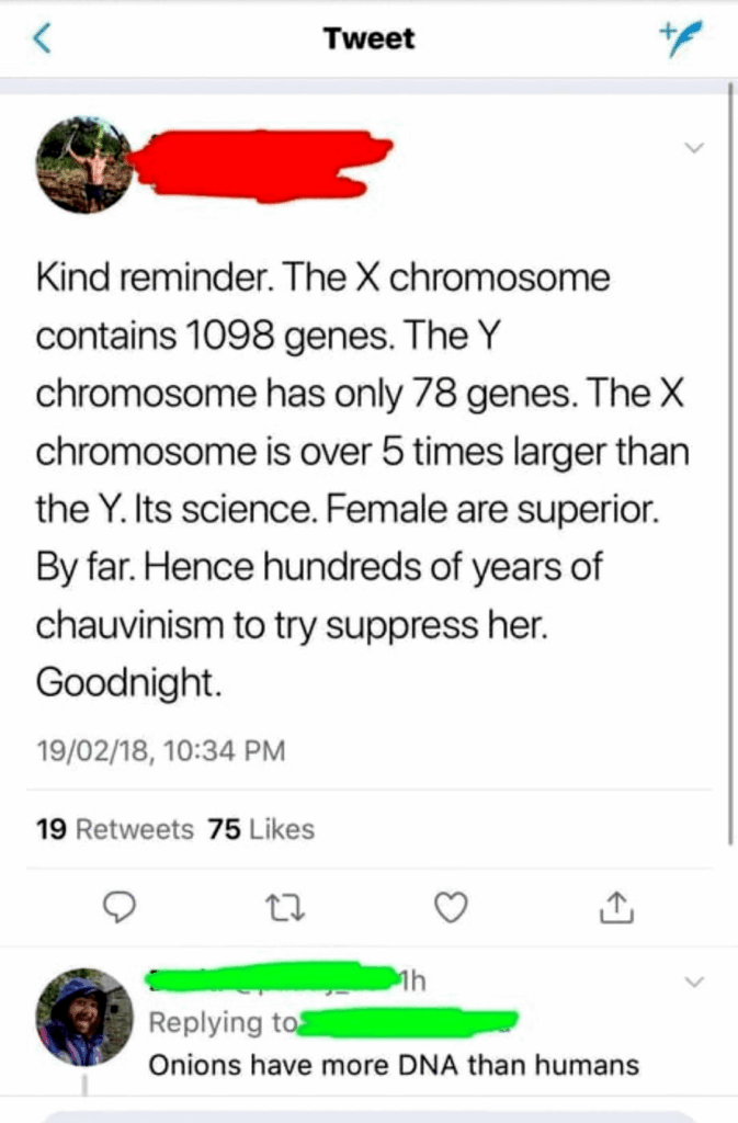 It has been proven onions are by far superior to all humans.