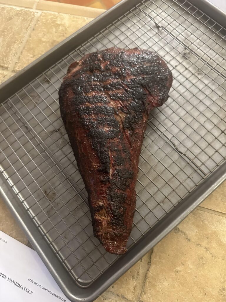 First Tri-tip