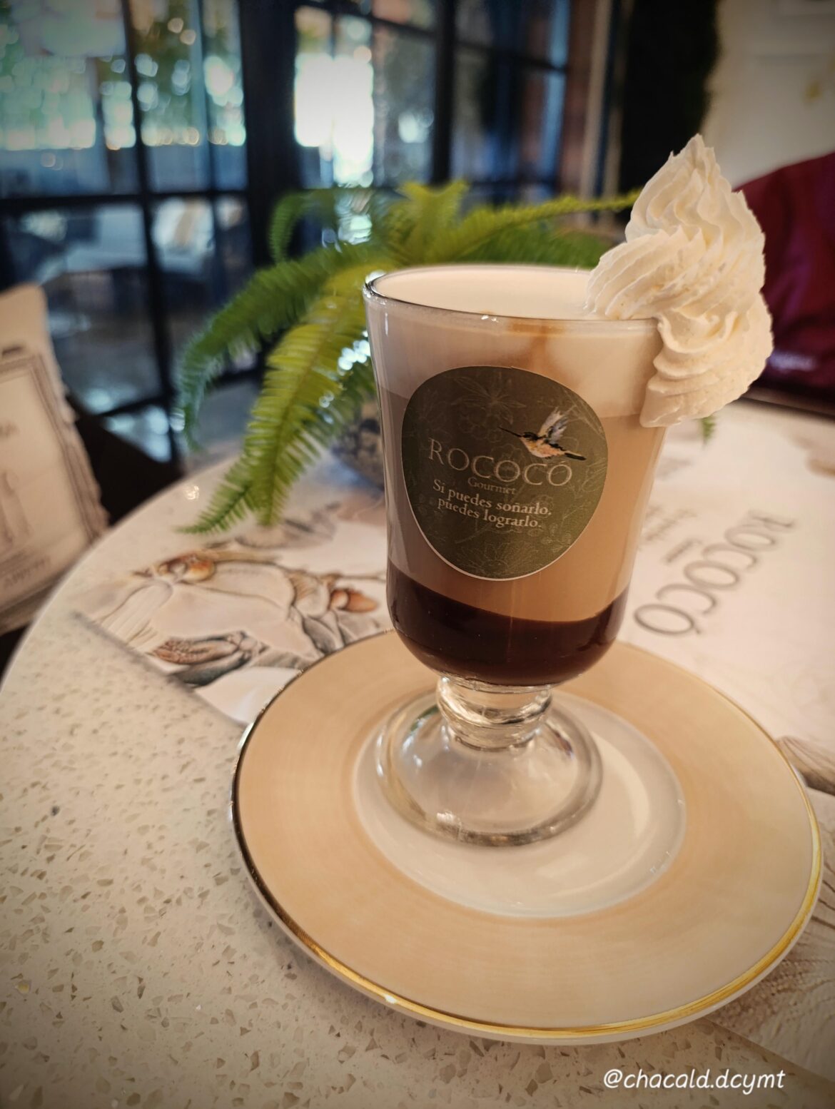 A coffee, a reunion, and a beautiful place with unforgettable themes