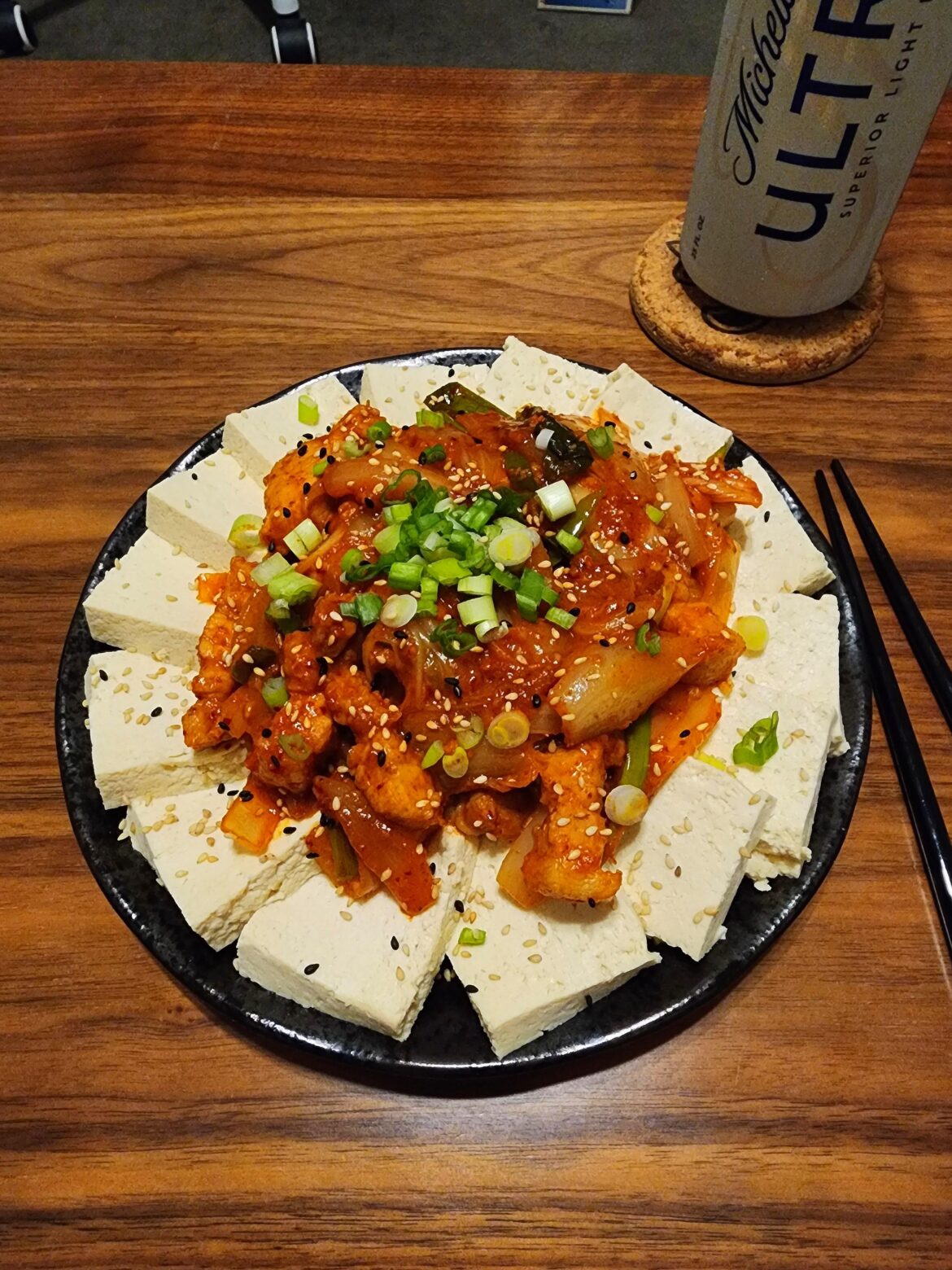 Any dubu-kimchi (두부김치) fans?