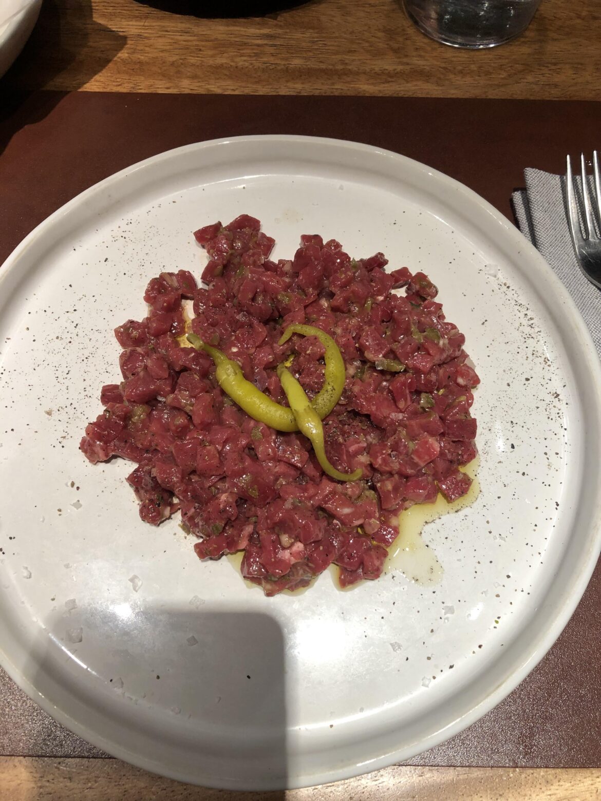 Beef tartare 🥩