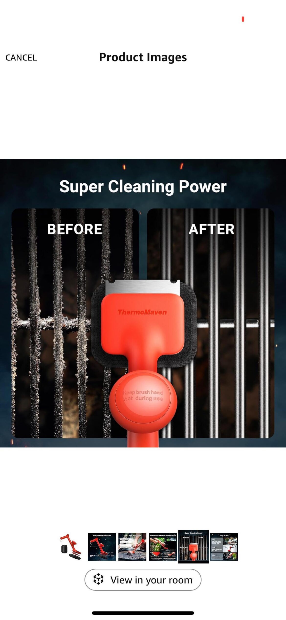 Best brush to clean grates and go