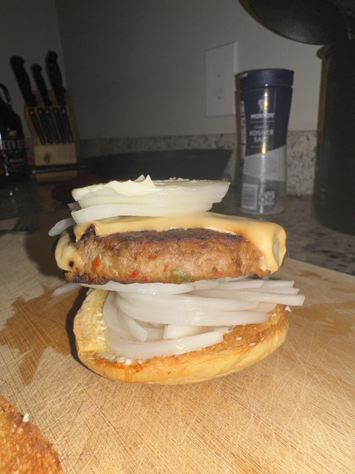 is this a good amount of onion?