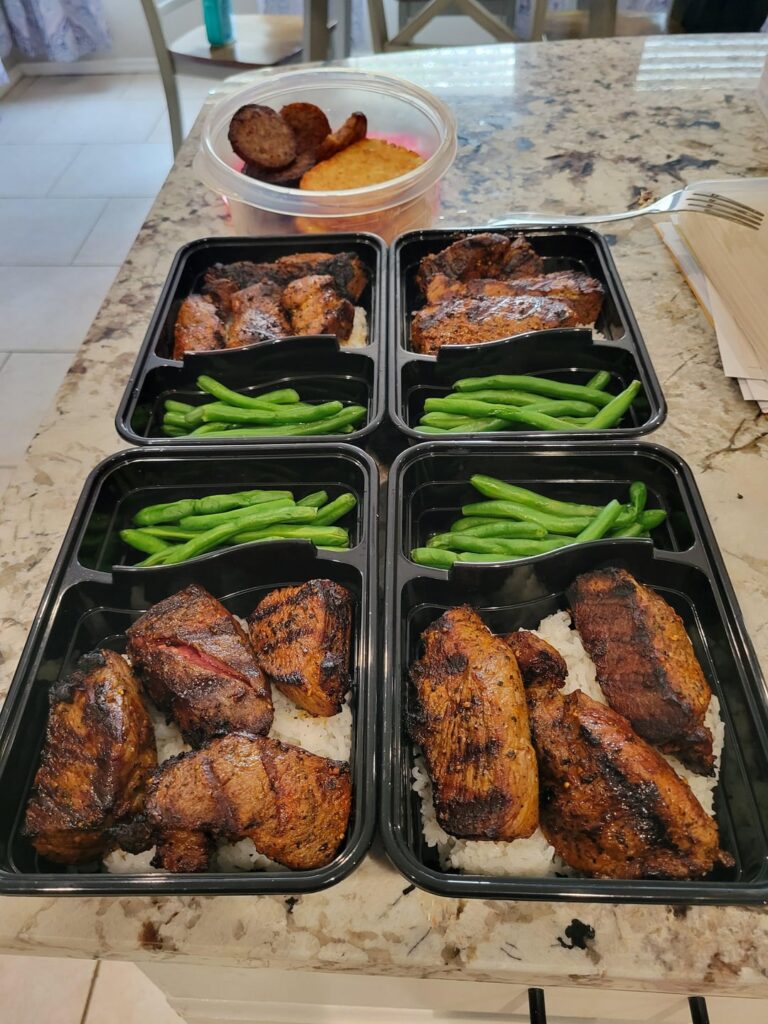 Sick kid, very little time for prep..