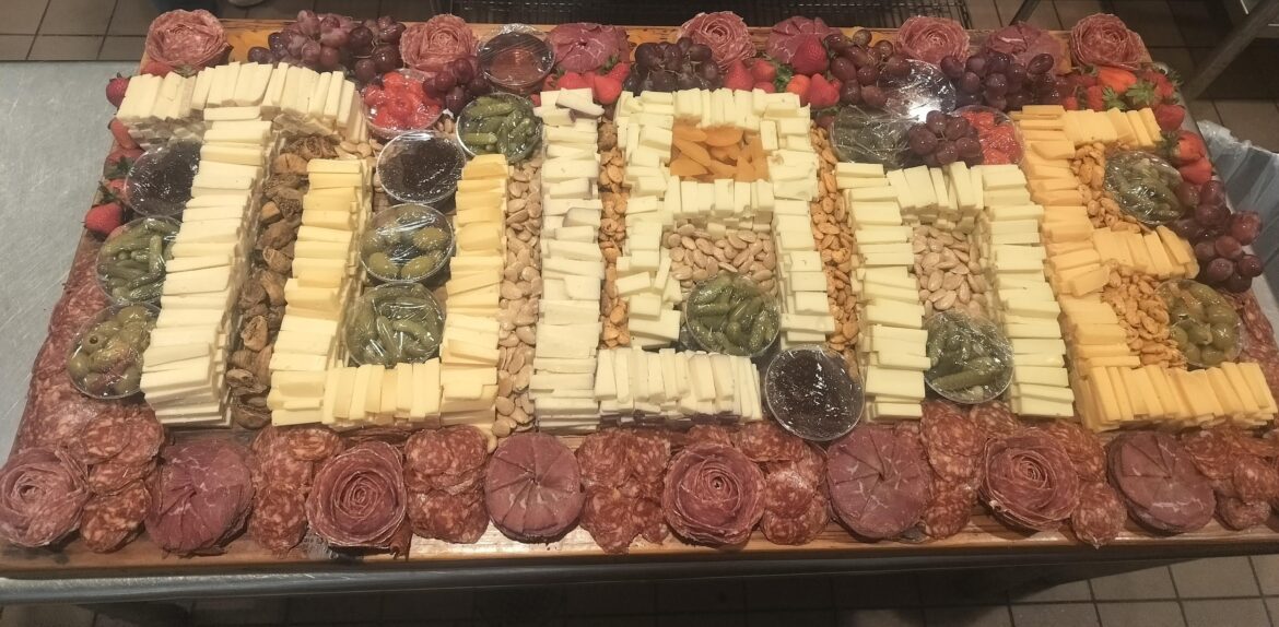 Spent my day making this for Tulane's graduation in New Orleans