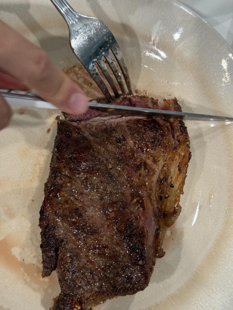 Never cooked a steak in my life. Somehow Reddit recommend me this subreddit. After seeing random people’s steak posts for months plus, decided to cook my first steak for the family today.