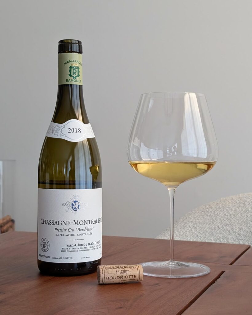 Jean-Claude Ramonet Chassagne-Montrachet 1er Cru "Boudriotte" 2018