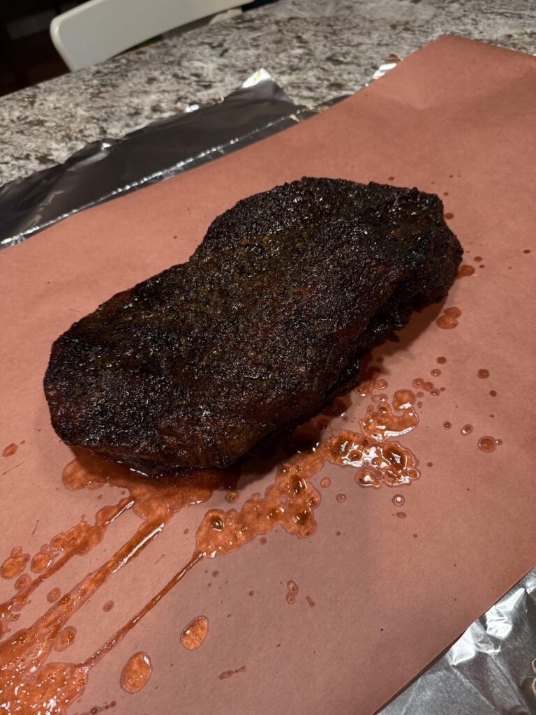 First couple cooks on new pellet grill