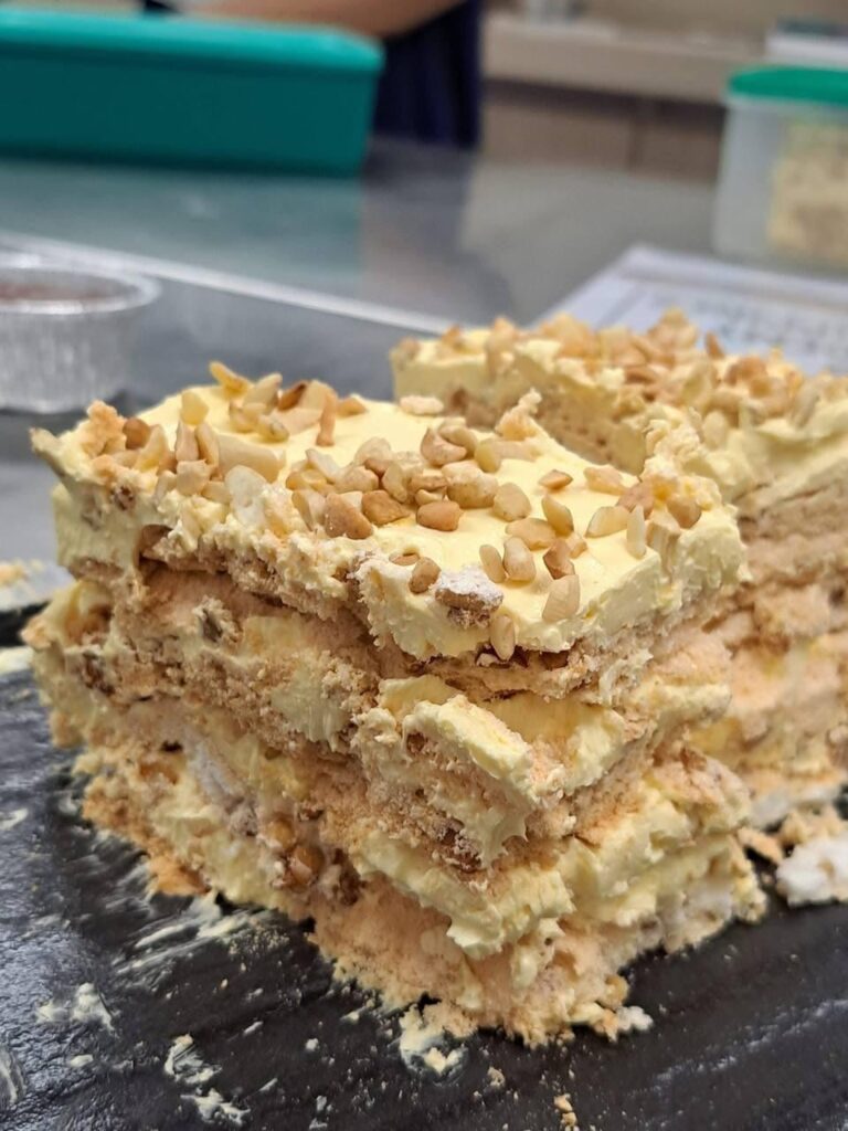 Sans Rival is my ultimate mood booster