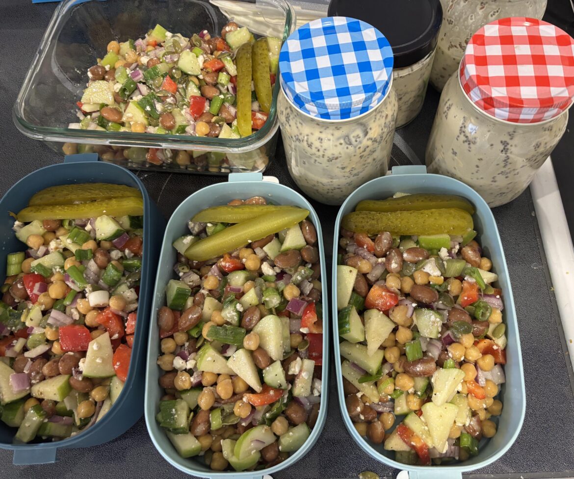 Meal prep Mondays for me