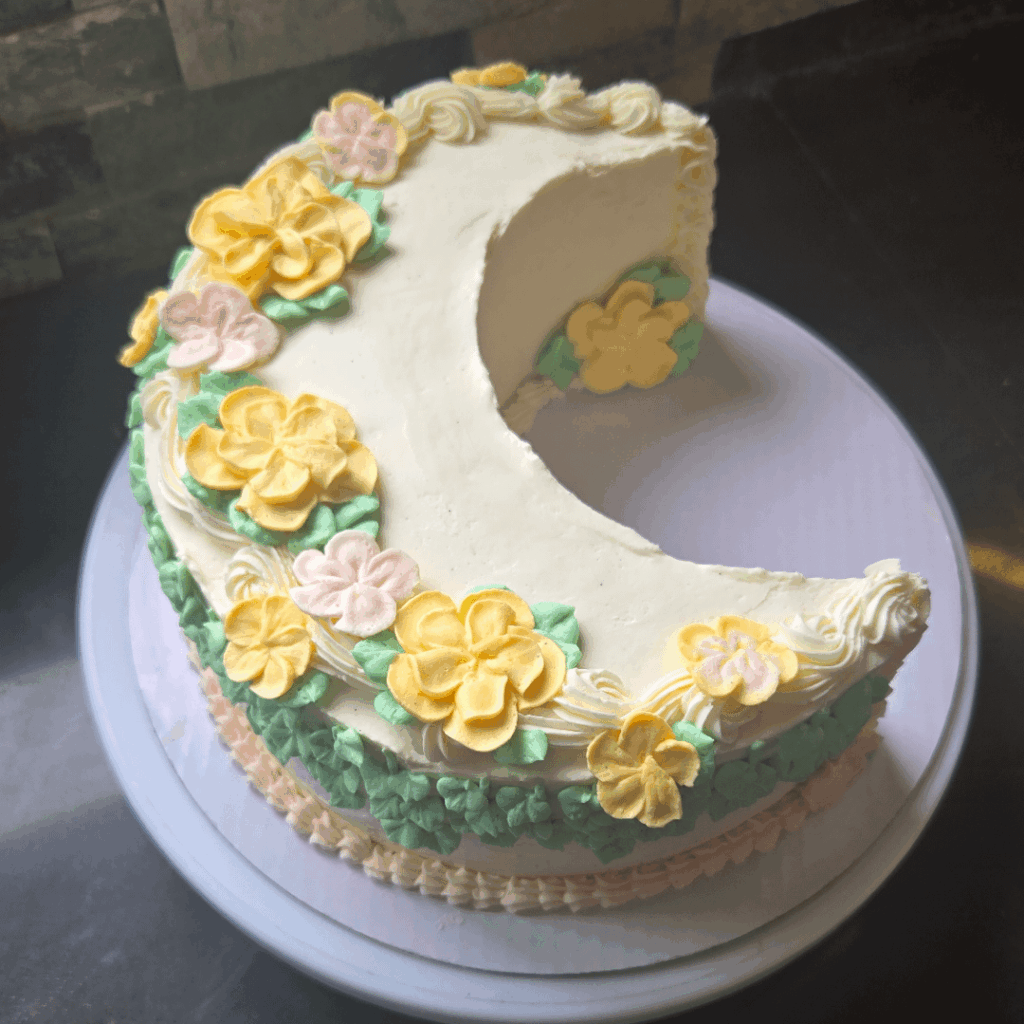 Made another moon cake