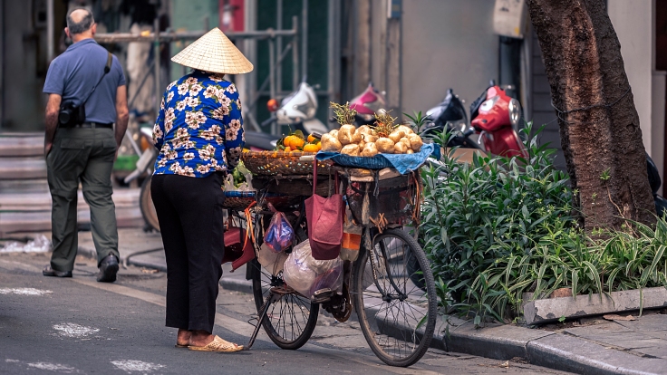 The street life in Hanoi. (© Shutterstock)