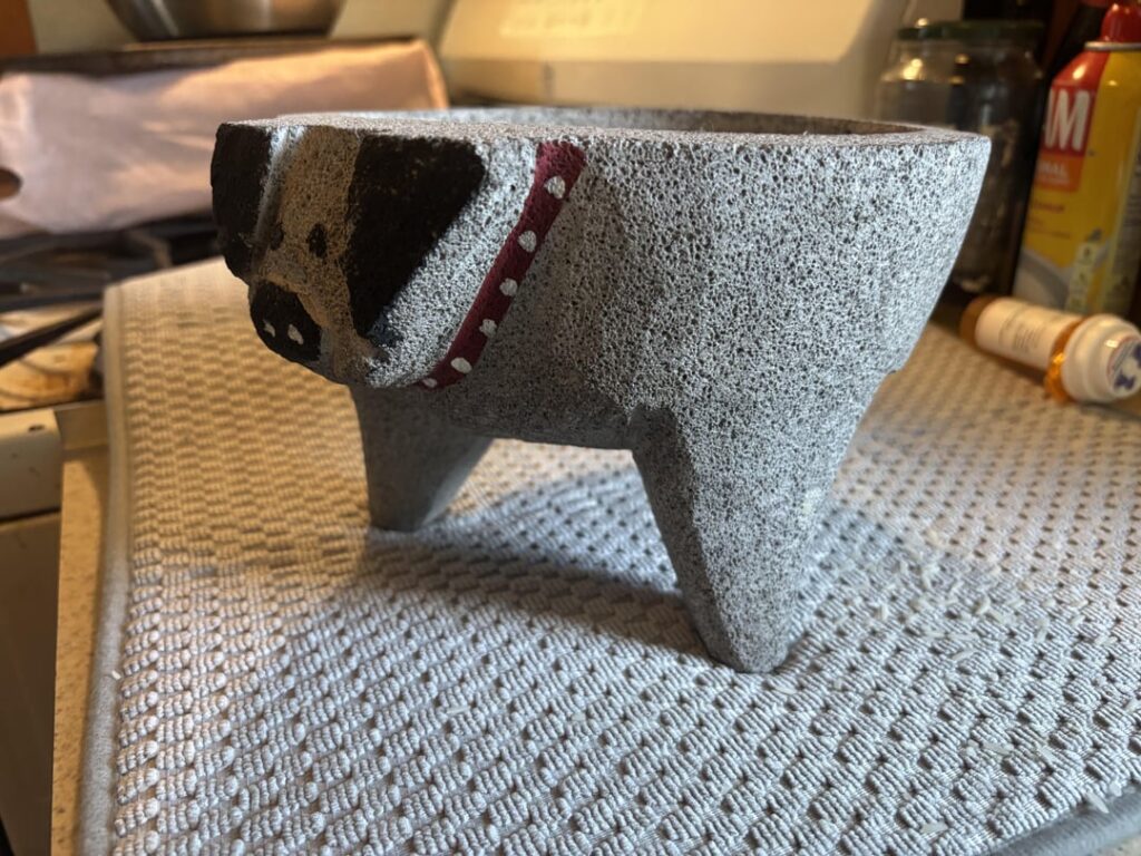 Is this molcajete safe to use?