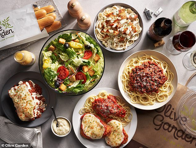 Delivery orders are also priced the same as in restaurant menus