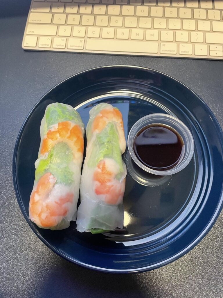 thai food for dinner! 600?