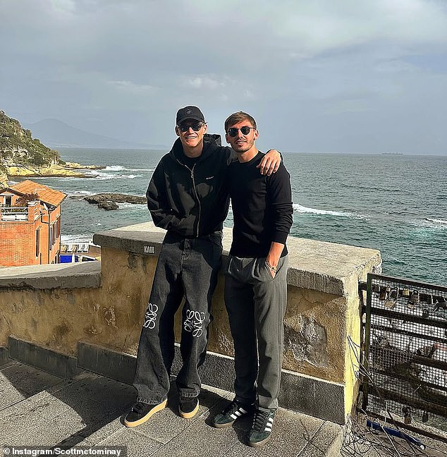 McTominay shares a private chef with his Napoli and Scotland team-mate Billy Gilmour