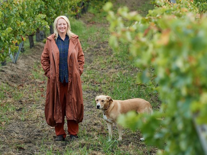 Manging Director Vanya Cullen of Cullen Wines.