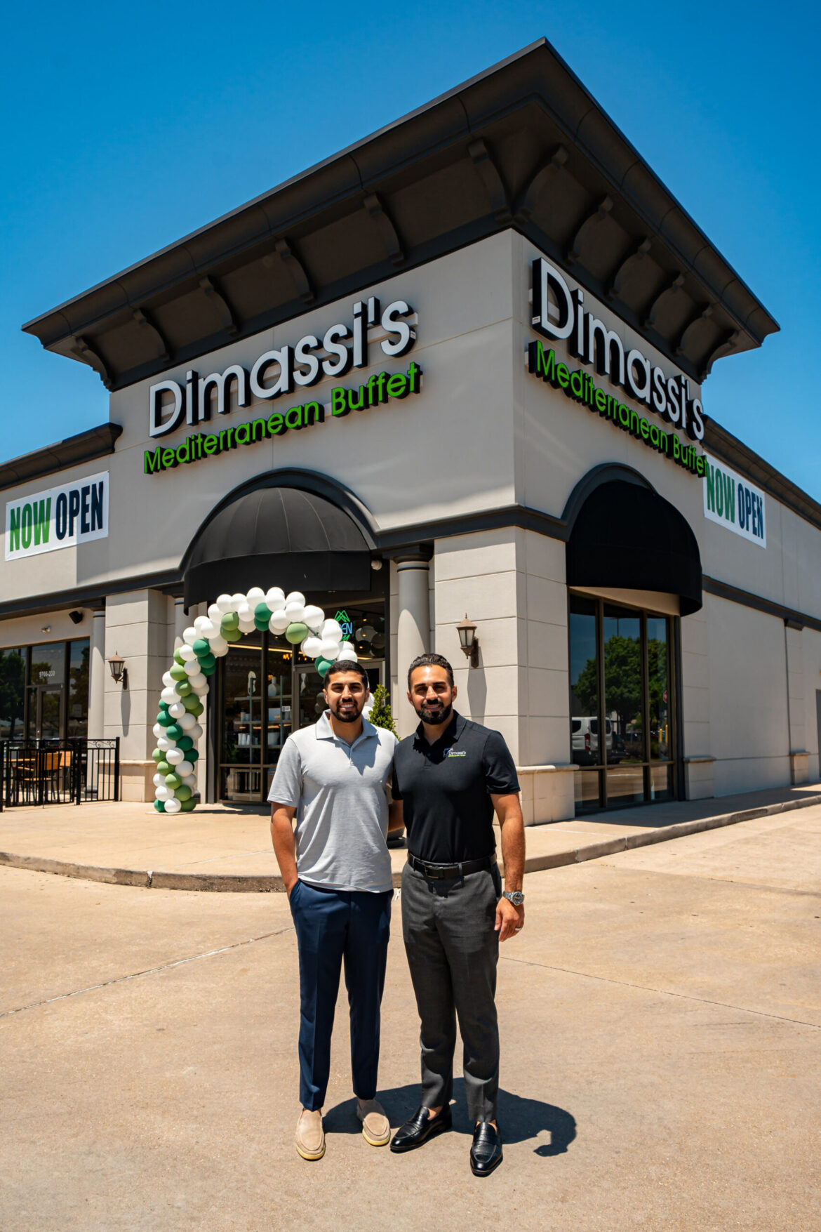 Dimassi's Mediterranean Buffet Opens 23rd Location at Village Plaza at Bunker Hill