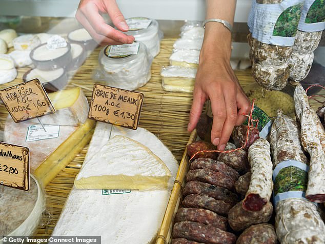 Salami from Suffolk Salami Co at Lane Farm in Suffolk, flavoured with red wine and cracked black pepper, rosemary or fennel, is on par with German varieties (stock image)