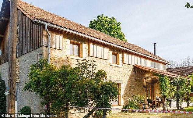 Ms Carter, 65, was found on Tuesday evening, collapsed and unconscious on the ground next to her car at her home in the rural village of Trémolat