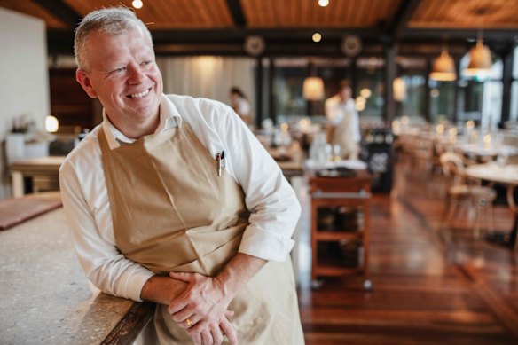 Shannon Kellam says he’s happy and revitalised in his new role with Herve’s.