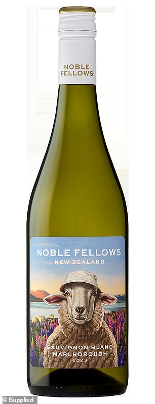 Noble Fellows Sauvignon Blanc, $14.99 K won the award for 'best value' sauvignon blanc