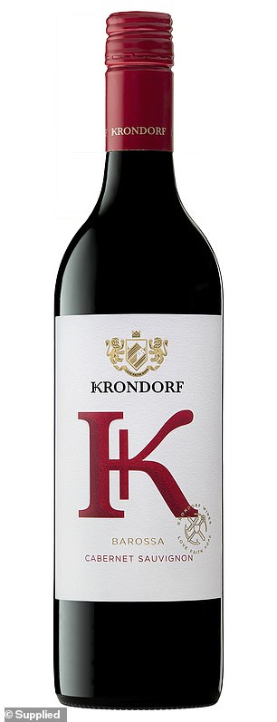 K by Krondorf Cabernet Sauvignon, $13.99 won the award for 'best value' cabernet sauvignon