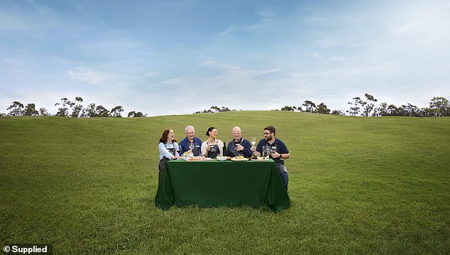 Over 700 eligible wines were considered by the panel (pictured) in a multi-stage judging process that determined the winners of the 2025 Dan Murphy's 'Best In Glass' wine awards