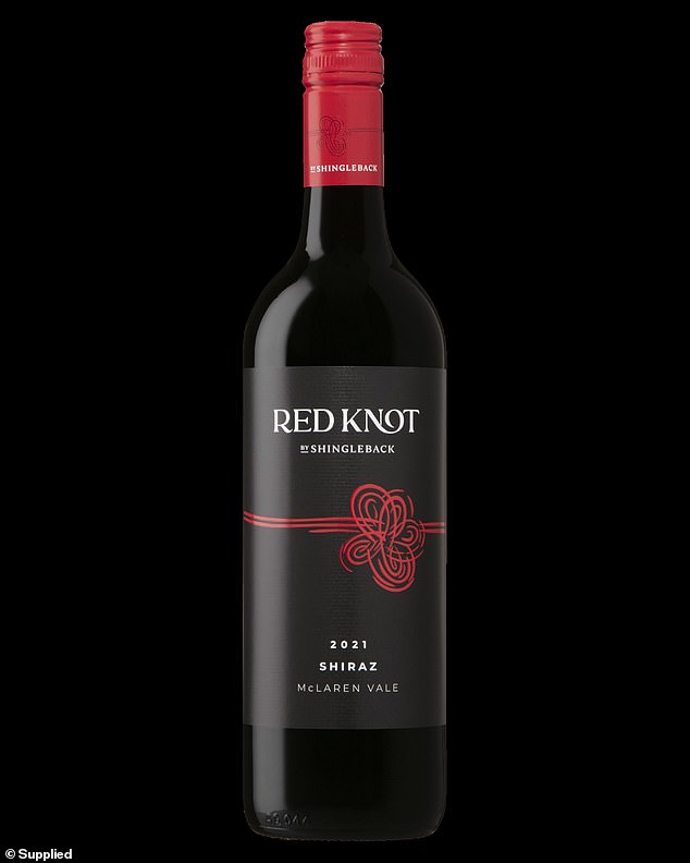 The $12.99 bottle of Shingleback Red Knot Shiraz from the McLaren Vale region took out the award for 'best value' shiraz