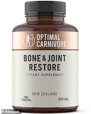 The above image shows the recalled supplements. They contain cartilage, bones and bone marrow from cows. Raw animal products run the risk of being contaminated with feces, where salmonella can be found