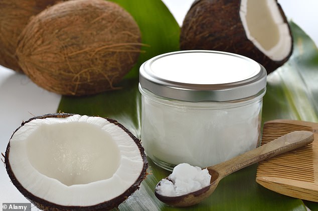 Coconut oil is not a heart-healthy choice when compared with products such as olive oil