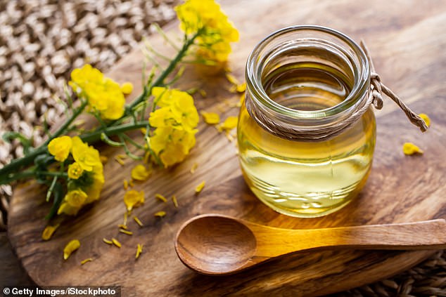 Rapeseed oil is a great everyday choice, especially for heart and liver health