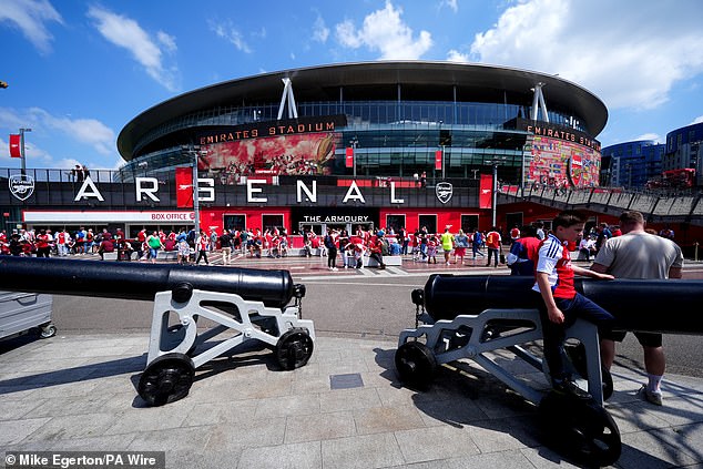 The restaurant is near Arsenal's Emirates Stadium and will serve takeaway food on matchdays