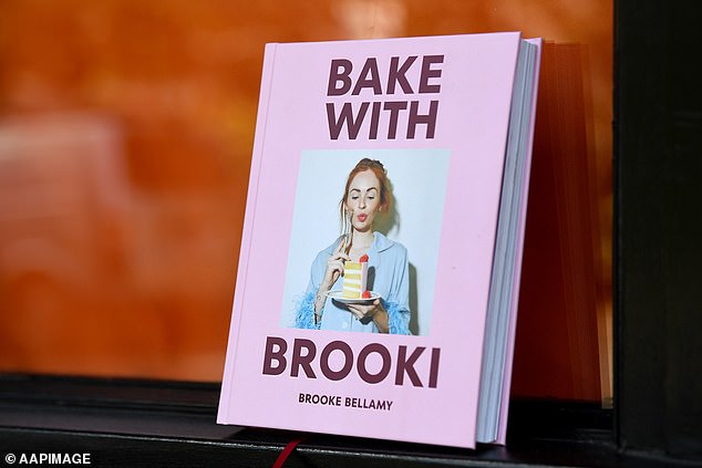 Bellamy's best-selling cookbook Bake With Brooki was released in October by Penguin Australia. Within months, it became the subject of a firebrand plagiarism controversy