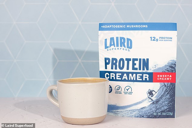 Ingredients like coconut milk powder, organic mushroom extracts, organic hemp protein, and organic coconut sugar yield a delicious and nutritious creamer