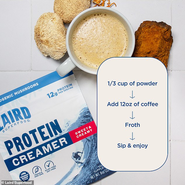 It's quick and easy to make this protein-rich creamer a part of your diet — and it's a low-effort and delicious way to increase your intake