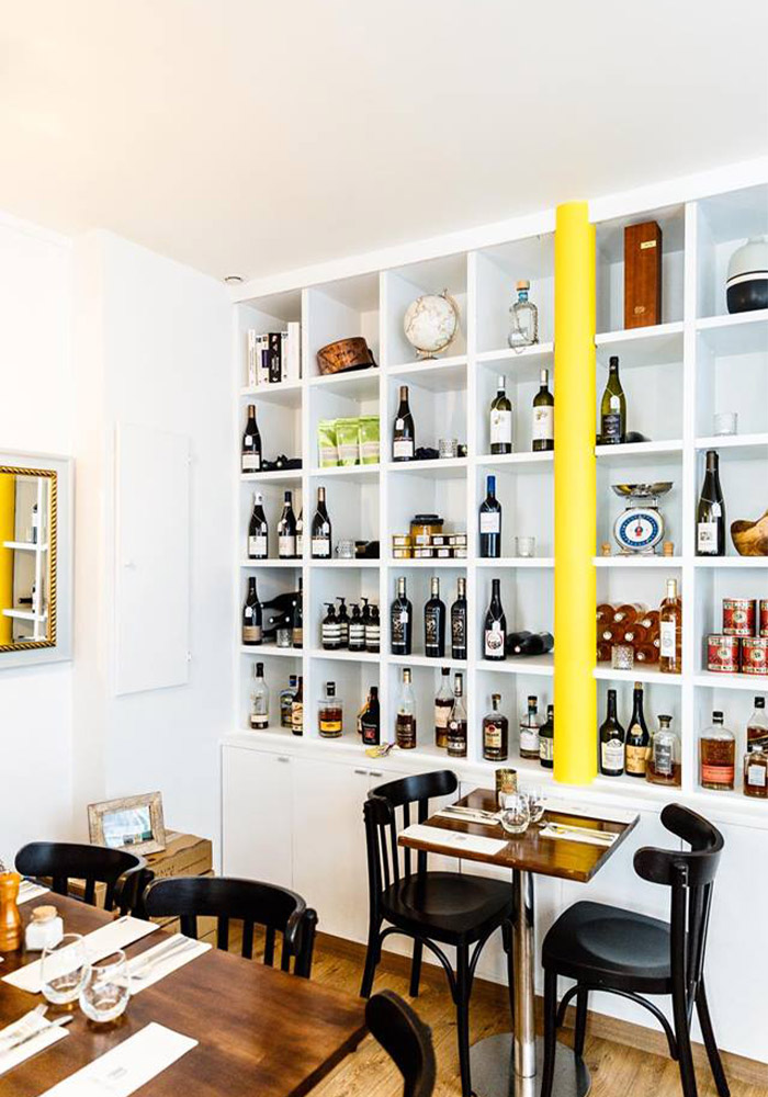 The dining room/Tadam