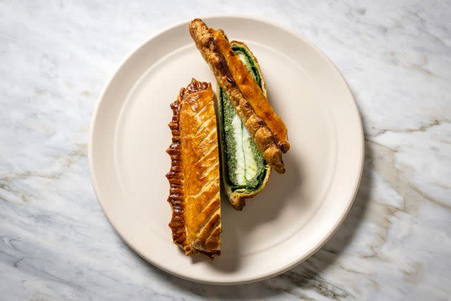 Courtesy of Evan Sung for Time & Tide The pithivier at Time and Tide.