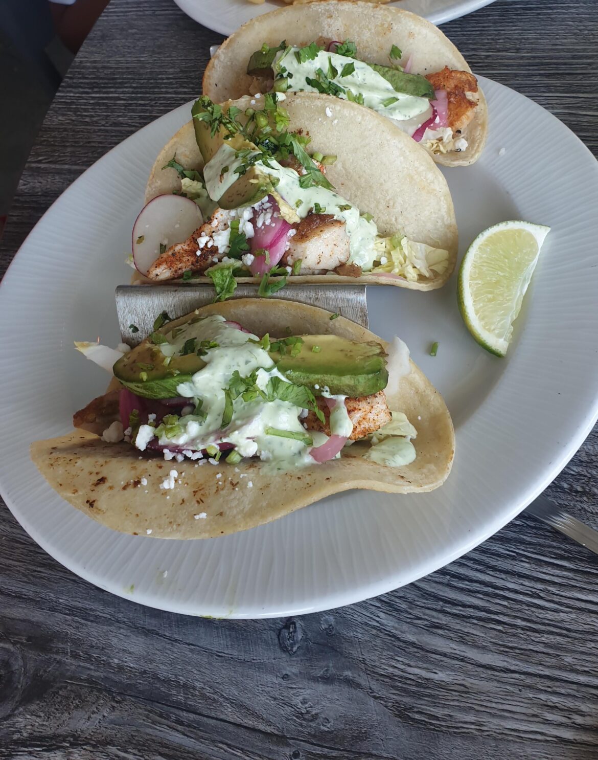 Grouper Tacos for Easter
