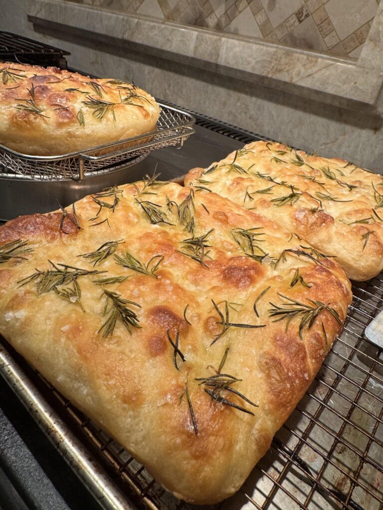 Sourdough Focaccia Bread