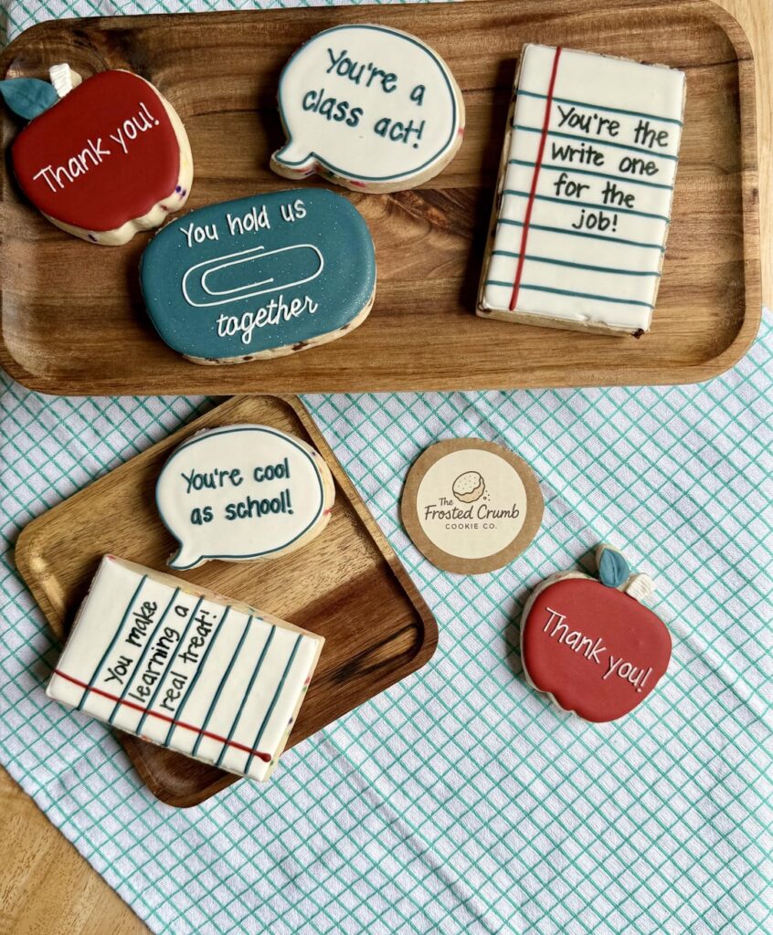 Teachers Appreciation Set 🍎