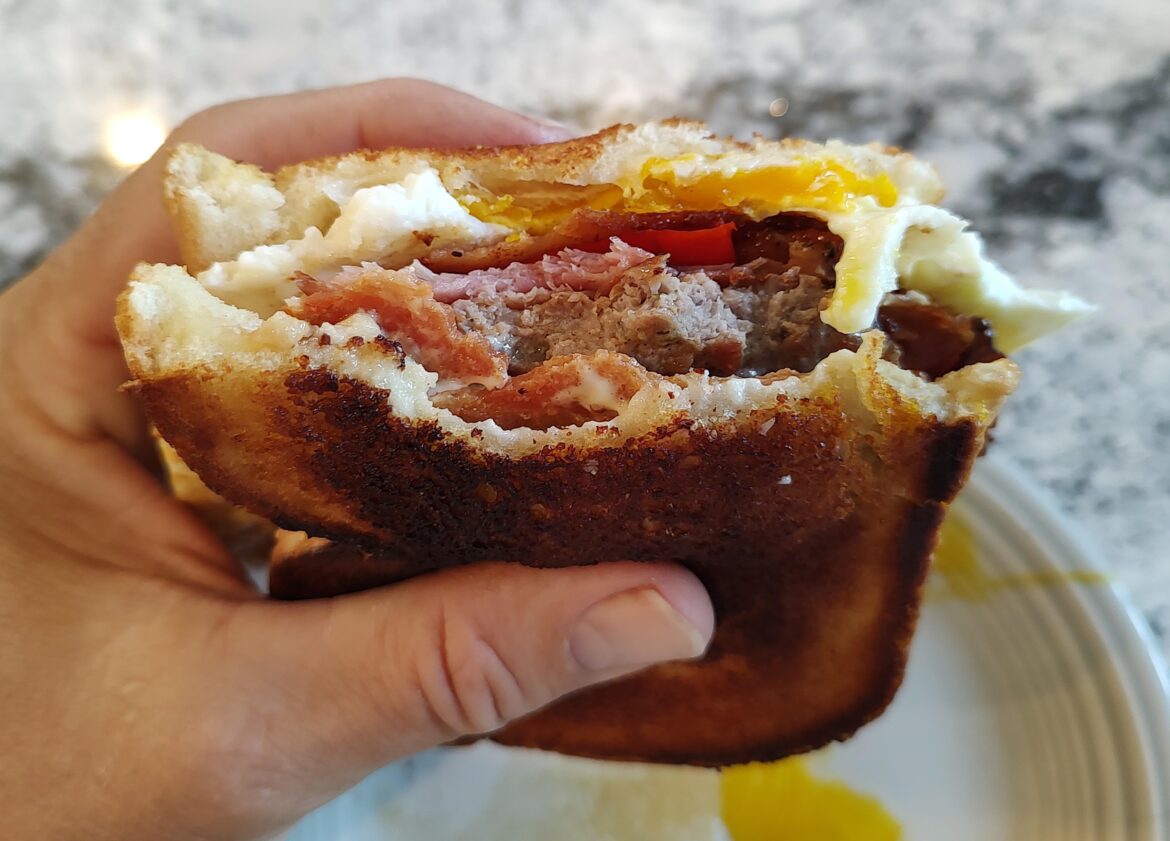 I had to pause for a pic of this multi-layered beauty. I had to pause for a pic of this multi-layered beauty.