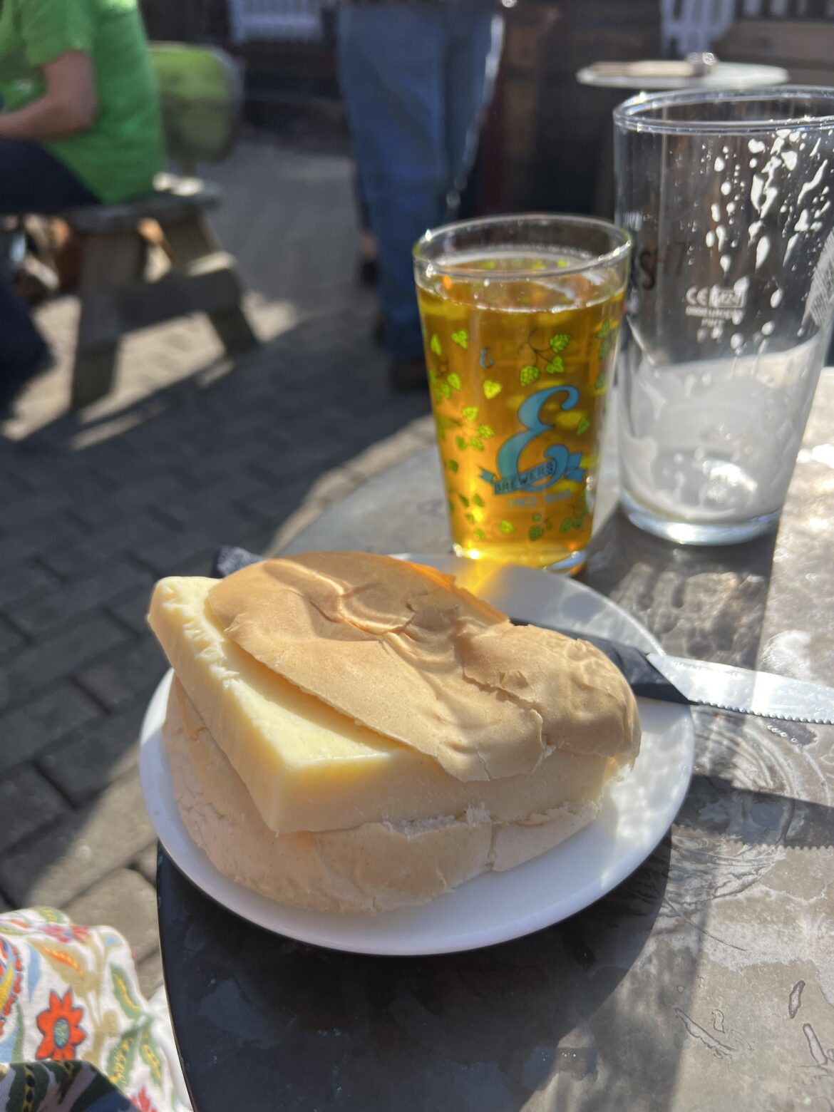 The Great British Cheese Cob. £3