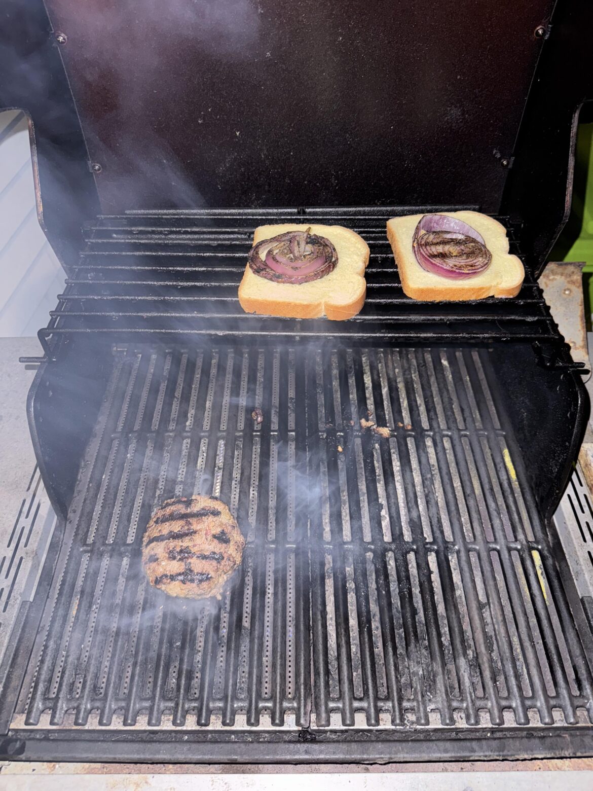 It’s getting real tonight