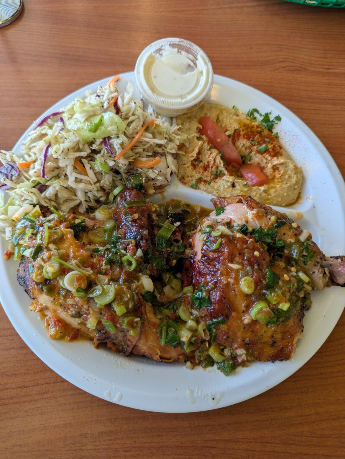 Chicken Maison spicy lemon garlic chicken!