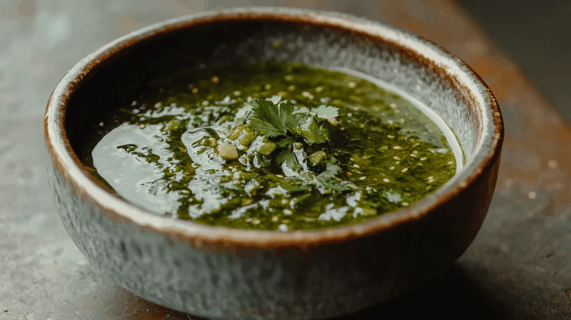 Green Chile Salsa Verde – Smoky, Spicy, and Perfect for Tacos