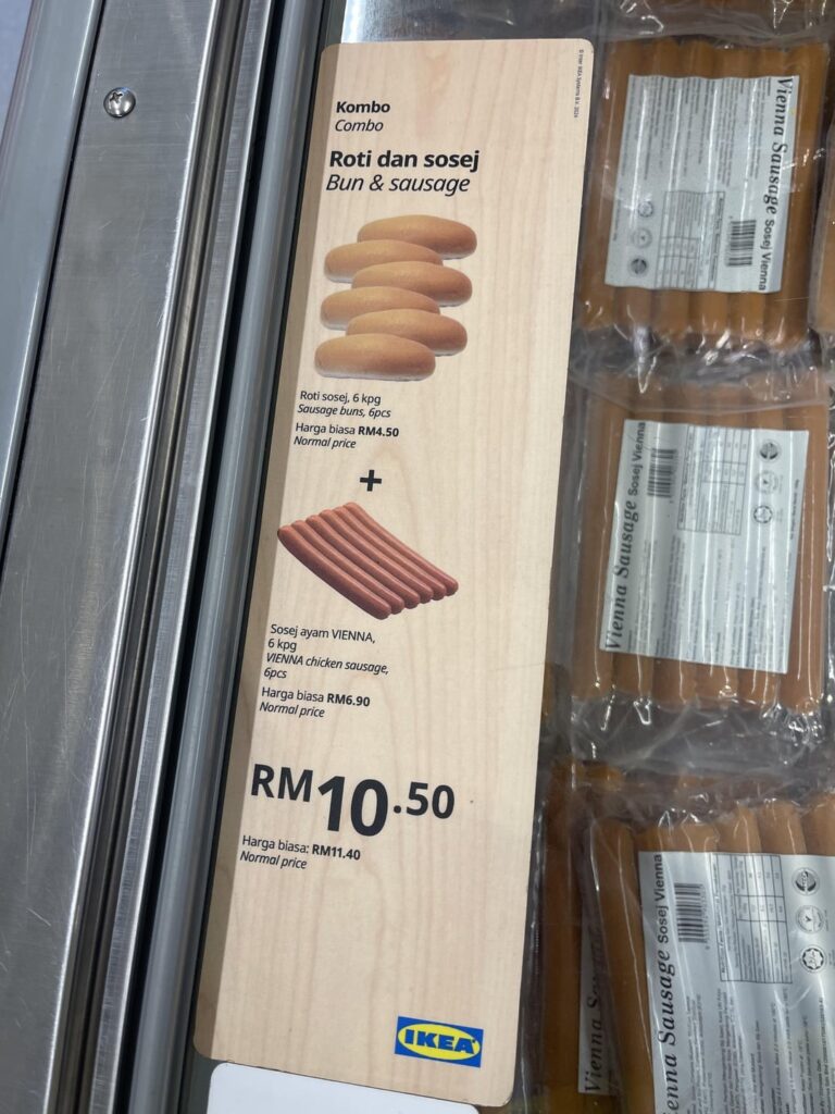 Why is ikea chicken sausage bun so high in protein?